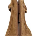 Tahari  Marilu Driving Loafers Suede Leather 7.5 Tan Rubber Sole Photo 2