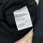 Karen Scott  Acrylic Black Turtleneck Sweater Photo 3