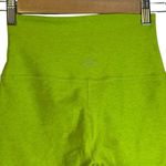 Beyond Yoga Spacedye High Waisted Biker Gym Short Matcha Lime Green Size XS Photo 5
