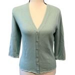 Etcetera | Mint Green cashmere and silk blend cardigan Photo 0