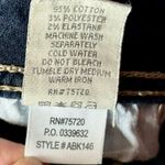 BKE Denim Jeans Harper Women's Size 28 EU, 6 US Buckle Casual Outdoor Festival Photo 10