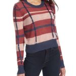 Ella Moss  denise Striped pullover thin sweater Photo 1