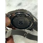 SO&CO New York Men’s Blue Dial Watch Date Day Stainless Steel 100M Quartz Silver Photo 2