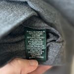 Ralph Lauren Grey Sheath Real Leather Trim Elbow Patch Dress Photo 5