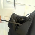 XScape Black Ruffle Dress Photo 4