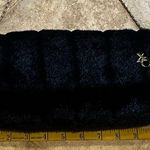 XOXO faux fur vintage 90’s small black handbag purse clutch Photo 2