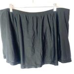 Blair Black Swim Skirt Bottoms Size 26W Photo 1