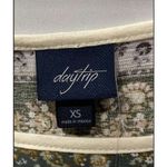 Daytrip  Shirt Womens XS Boho long sleeved cream blouse Top New Photo 1