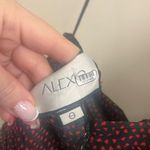 Alexis ✨ Heart Print One Shoulder Luksa Sz Small Dress✨ Photo 8