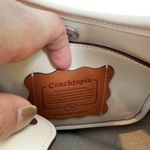 Coach NWT Ergo Bag In Coachtopia Leather With Sleepy Caterpillar Print Photo 8