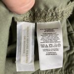 Loft the slim olive green ankle pants women's size 2P petite business casual Photo 6