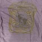 Girl Dangerous “Rocky Mountains Colorado” LARGE Distressed Purple Photo 2