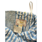 Maeve Anthropologie Striped Embroidered Strawberry Crop Top Size 6 Cottagecore Photo 5