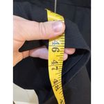 Banana Republic Banana‎ Republic Sloan-Fit Cross-Front Sheath Dress, Black SIZE 14 Midi Photo 11