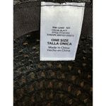 Women’s Wide Brim Hat With Bow Breathable Sunscreen Travel Sunshade Foldable Black Photo 5