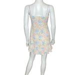 City Studios Womens Juniors Floral Sundress Tank Mini Sz 7 White Photo 2