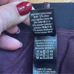 Victoria's Secret Victoria’s Secret Purple Athletic Lounge Capri Leggings with Grommet Detail Sz M Photo 10