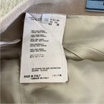 Prada EUC Vintage Colorblock Wool Skirt With Buckled Belt Size Small Photo 5