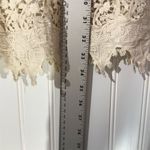 Solitaire Swim Navy Blue Boho Crochet Lace Dress | Cottagecore Festival Tunic L Photo 4