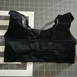 Adidas  Women's Black Sports Bra with Logo Photo 1