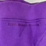Terez Oversized Hoodie in Electric Purple size XXS Drop Shoulder Kangaroo Pocket Photo 6