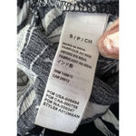 Amuse Society Wrap Top Black White Women’s Size S Palm Leaf Revolve NEW Photo 7