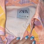 ZARA ✨  PRINTED DENIM DRESS✨ Photo 9