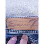 Seven7 Seven womens denim jean shorts size 6 5 pocket stretch Photo 8