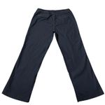 Westbound Denim Wide Leg Trousers Dark Denim Wash Dress Pants Career Casual Photo 1