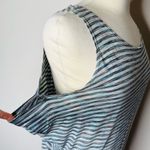 Maison Martin Margiela Multicolor Striped Tank Top Blue Size 6 Photo 3