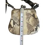 Tommy Bahama  Snake Print Leather Kisslock Crossbody Bag Photo 7