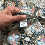 Living Doll  Floral Patterned Women's Top Photo 9