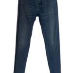 7 For All Mankind Light Wash Denim Blue Jeans Slim Skinny Leg Size 32 Photo 9