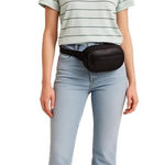 A New Day Mint Green Striped Linen Blend Tee | Size Medium Photo 0