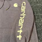 Carhartt  Women's Clarksburg Graphic Sleeve Hoodie Sweatshirt Size Small Photo 1