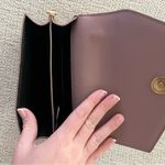 Swoon Boutique Pearl Handle Mini Bag - Purple Croc Photo 3