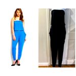 Armani Exchange A|X  Strapless Black jumpsuit size M Photo 1