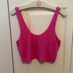 Aerie Seamless Ribbed Cropped Tank Bralette Photo 1