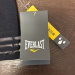 Everlast  Black Sports Bra with Strappy Design Photo 1