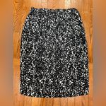 Eloquii  Skirt 
Monochrome Abstract Design Photo 3