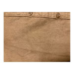 Catherines  3X Soft Tan Faux Suede Shirt Jacket Rustic Luxe Boho Fall Layer Photo 1