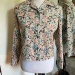 Christopher & Banks Small Floral Lightweight Jacket Photo 0