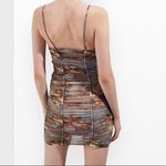Urban Outfitters UO Cherub Mesh Ruched Bodycon Dress M Photo 5