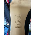 American Vintage Vintage J. Loren Collection Betsy 2" Heel Black Rhinestone square toe size 8.5 Photo 14