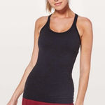Lululemon  Ebb To Street Tank Top in Black - Size 14 | Like New Photo 0