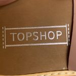 Topshop  Felix Pink Glitter Flat Sandals Photo 3