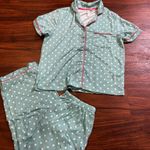 Joyspun Pajama Set Green Size M Photo 0