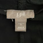 J.Jill Black Waterfall cardigan sweater size XL Lightweight Photo 4