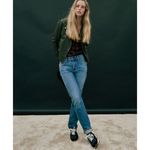 Madewell Tomboy Straight Jeans in Wright Wash, 26, MD681 Photo 2