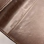 Coach Brown Signature Passport Holder Photo 2